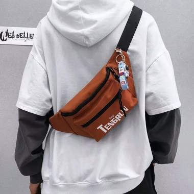 Túi Đeo Vai Nam Thể Thao Dạo Phố - Messenger Nhỏ Phong Cách Nhật Bản, Độc Đáo, Thời Trang