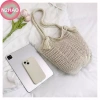 Túi Đeo Vai Nữ Handmade Dệt Kim - Dung Tích Lớn, Thiết Kế Rỗng Mùa Hè Biển 5