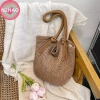 Túi Đeo Vai Nữ Handmade Dệt Kim - Dung Tích Lớn, Thiết Kế Rỗng Mùa Hè Biển 10