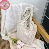 Túi Đeo Vai Nữ Handmade Dệt Kim - Dung Tích Lớn, Thiết Kế Rỗng Mùa Hè Biển 11