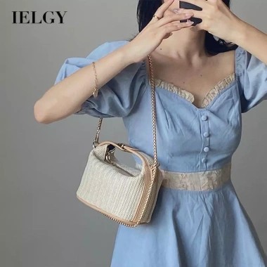 Túi đeo vai nữ IELGY kaki đa năng, thời trang, chéo thoải mái - Giá chỉ 254.864₫