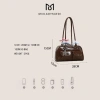Túi Đeo Vai Nữ MIXLADYKAEDI – Dung Lượng Lớn, Thiết Kế Bowling, Giá 582.120₫, Giao Hàng Ngày 2