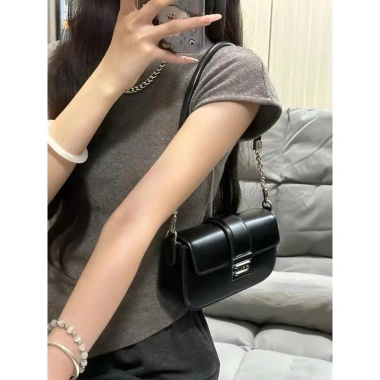 Túi đeo vai nữ phong cách Hàn Quốc MIHACHI TDC283 - Dây cài chéo, giảm giá 105k