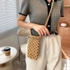 Túi đeo vai nữ thời trang mùa hè, túi dệt rỗng, đeo chéo đi biển – chỉ 82.080₫ 6