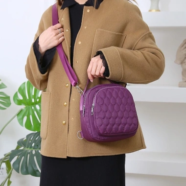 Túi đeo vai Nylon 2.024 chống thấm nước - Messenger Ba lô mini đa năng chỉ 130.410₫ 2