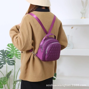 Túi đeo vai Nylon 2.024 chống thấm nước - Messenger Ba lô mini đa năng chỉ 130.410₫ 3