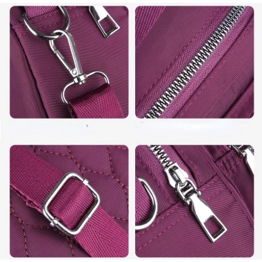 Túi đeo vai Nylon 2.024 chống thấm nước - Messenger Ba lô mini đa năng chỉ 130.410₫ 5