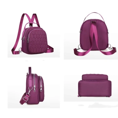Túi đeo vai Nylon 2.024 chống thấm nước - Messenger Ba lô mini đa năng chỉ 130.410₫ 6