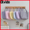 Túi đeo vai OLVIDO Tote chần bông dung lượng lớn, họa tiết sọc - Giá chỉ 128.520₫
