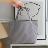 Túi đeo vai OLVIDO Tote chần bông dung lượng lớn, họa tiết sọc - Giá chỉ 128.520₫ 6