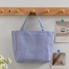 Túi đeo vai OLVIDO Tote chần bông dung lượng lớn, họa tiết sọc - Giá chỉ 128.520₫ 8