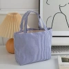 Túi đeo vai OLVIDO Tote chần bông dung lượng lớn, họa tiết sọc - Giá chỉ 128.520₫ 9