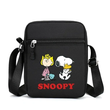 Túi đeo vai Oxford in Snoopy - Ba lô chéo thể thao đa năng, giá 91.800₫ 10 Túi đeo vai Oxford in Snoopy - Ba lô chéo thể thao đa năng, giá 91.800₫ 10