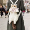 Túi đeo vai Ragdoll Cat Rucks Búp bê mèo sang trọng, giảm giá 23% chỉ 658.953₫