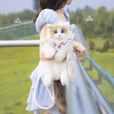Túi đeo vai Ragdoll Cat Rucks Búp bê mèo sang trọng, giảm giá 23% chỉ 658.953₫ 4