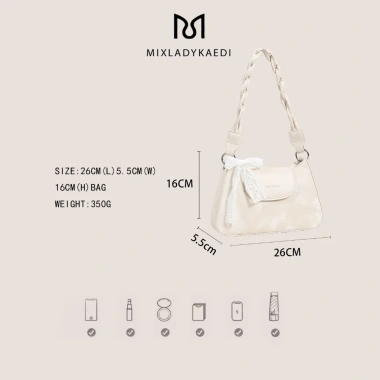Túi đeo vai thời trang nữ Hàn Quốc nhẹ sang trọng, giá 539.000đ - Túi xách đi lại 2 Túi đeo vai thời trang nữ Hàn Quốc nhẹ sang trọng, giá 539.000đ - Túi xách đi lại 2