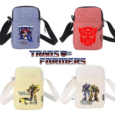 Túi Đeo Vai Transformers Ngang Điện Thoại Thời Trang Quà Tặng Du Lịch