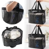 Túi đeo vai WARMTHCO - Túi đi biển dung lượng lớn, lưới trong suốt đa chức năng, chỉ 66.500₫ 8