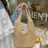 Túi dệt tay handmade phong cách lười biếng đồ du lịch biển dã ngoại giá chỉ 83.000₫ 4