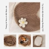 Túi dệt tay handmade phong cách lười biếng đồ du lịch biển dã ngoại giá chỉ 83.000₫ 6