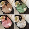 Túi dệt tay handmade phong cách lười biếng đồ du lịch biển dã ngoại giá chỉ 83.000₫ 7