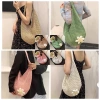 Túi dệt tay handmade phong cách lười biếng đồ du lịch biển dã ngoại giá chỉ 83.000₫ 8