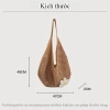 Túi dệt tay handmade phong cách lười biếng đồ du lịch biển dã ngoại giá chỉ 83.000₫ 9