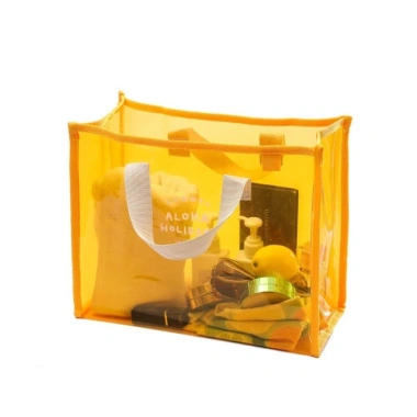 Túi đi biển trong suốt UTENEW Đựng mỹ phẩm, đồ bơi, chống thấm nước PVC giảm giá 20% 9