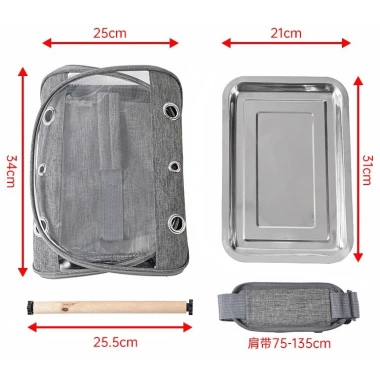 Túi đi chơi vẹt Takeaway – Túi chim di động gập gọn cho thú cưng nhỏ, hamster, thỏ – Giá 535.720₫
