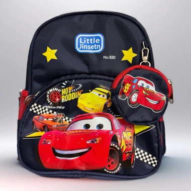 Túi đi học Lightning McQueen cho bé trai - Ba lô Câu chuyện đua, siêu nhẹ, giá ưu đãi 321k 2