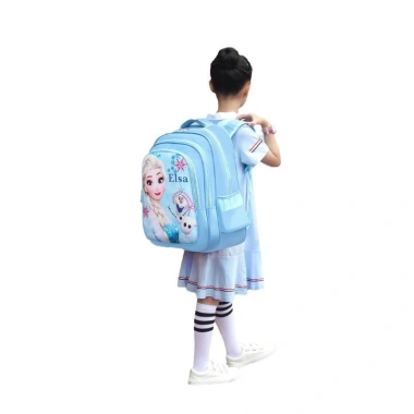 Túi đi học mẫu giáo Frozen Elsa - Thiết kế bảo vệ cột sống, nhẹ nhẹ, thời trang 4