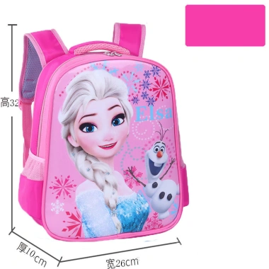 Túi đi học mẫu giáo Frozen Elsa - Thiết kế bảo vệ cột sống, nhẹ nhẹ, thời trang 5
