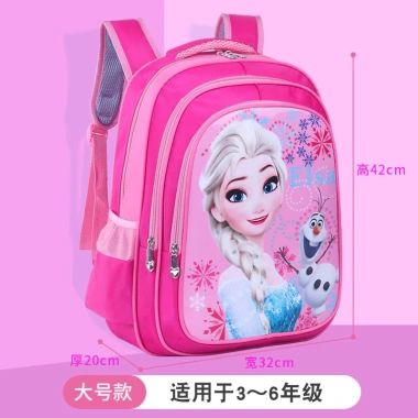 Túi đi học mẫu giáo Frozen Elsa - Thiết kế bảo vệ cột sống, nhẹ nhẹ, thời trang 7