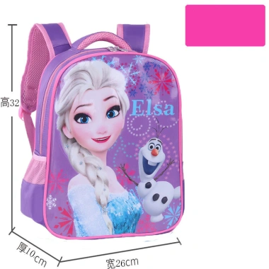 Túi đi học mẫu giáo Frozen Elsa - Thiết kế bảo vệ cột sống, nhẹ nhẹ, thời trang 8