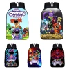 Túi Đi Học Trẻ Em Smiling Critters 3D Phim Hoạt Hình Ba Lô Nhẹ Thoải Mái 214,920₫