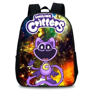 Túi Đi Học Trẻ Em Smiling Critters 3D Phim Hoạt Hình Ba Lô Nhẹ Thoải Mái 214,920₫ 10