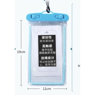 Túi điện thoại chống nước có phao nổi, dây đeo khi đi biển - Giá chỉ 15.299đ Mã 88.454