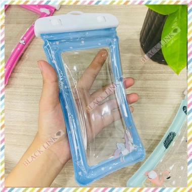 Túi Điện Thoại Chống Nước Dễ Thương, Đi Biển, Đi Bơi - Giá 19.999 VND Giảm 4.000 5