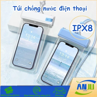 Túi điện thoại chống nước IPX8, cảm ứng cực nhạy, tự bịt kín - Giá 52.000₫