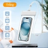 Túi điện thoại chống nước IPX8, cảm ứng cực nhạy, tự bịt kín - Giá 52.000₫ 10