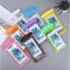 Túi điện thoại chống nước trong suốt, vỏ hoạt hình dễ thương - Du lịch, 8.999 9