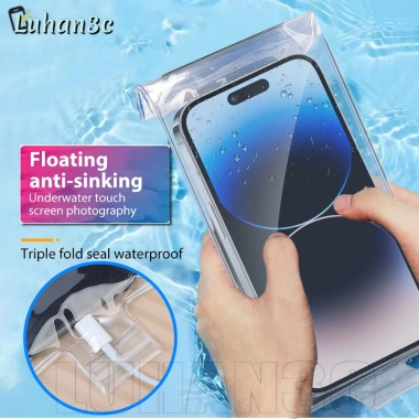 Túi Điện Thoại Chống Thấm Nước PVC - Vỏ Khô Dưới Nước Bơi Lặn, Biển, Bể Bơi & Trượt Tuyết - Giảm 22%