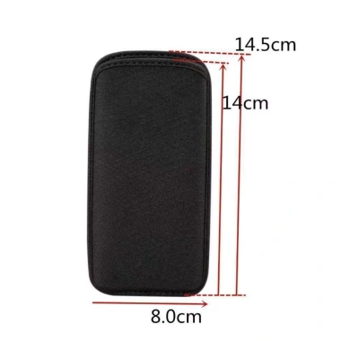 Túi Điện Thoại Neoprene Đen NLINNI - Chống Rơi, Chống Bụi, Đa Năng, Bảo Vệ 76.680₫