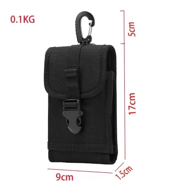 Túi điện thoại thời trang phái mạnh có móc nhựa - Giá chỉ 76.000, giảm mạnh 2