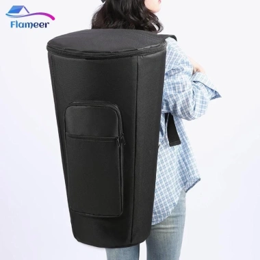 Túi Djembe Châu Phi - Hộp Đựng Thoáng Khí, Chống Thấm Nước Bụi, Bảo Vệ Đáng Tin Cậy