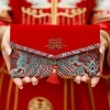 Túi đỏ may mắn FusionFlash thổ cẩm thêu năm mới – Hongbao Tết, lời chúc tốt 7