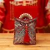 Túi đỏ may mắn FusionFlash thổ cẩm thêu năm mới – Hongbao Tết, lời chúc tốt 8