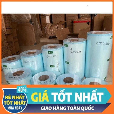 Túi đóng gói vô trùng 5cm 200m cho dụng cụ y tế nha khoa - Giá 192.000đ 3