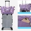 Túi Du Lịch 2 Tầng Cỡ Lớn Gấp Gọn - Đựng Quần Áo và Mỹ Phẩm, Giá Ưu Đãi 85.000đ