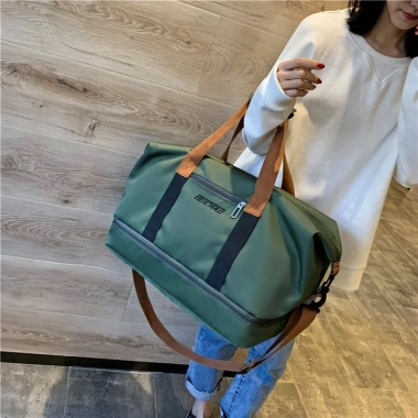 Túi Du Lịch 2 Tầng Cỡ Lớn Gấp Gọn - Đựng Quần Áo và Mỹ Phẩm, Giá Ưu Đãi 85.000đ
